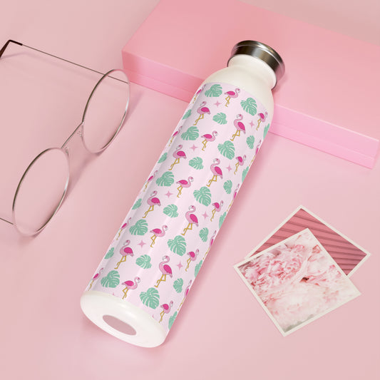 Botella de agua Flamingo Slim