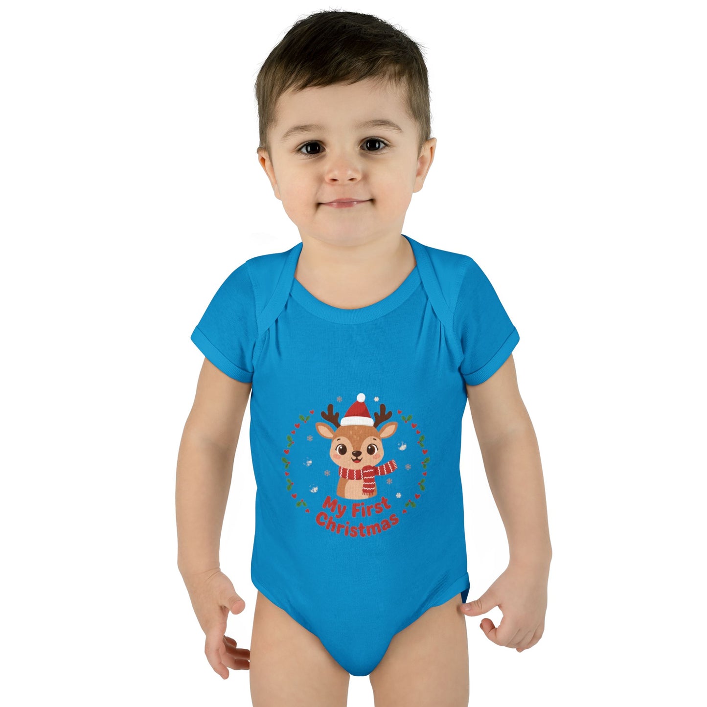 Baby Bodysuit Christmas - Infant