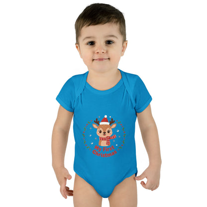 Baby Bodysuit Christmas - Infant