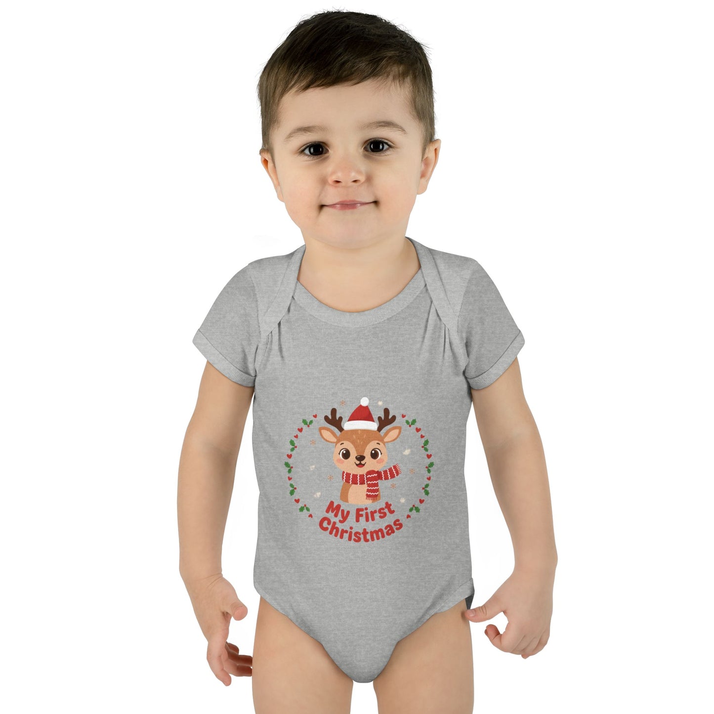 Baby Bodysuit Christmas - Infant