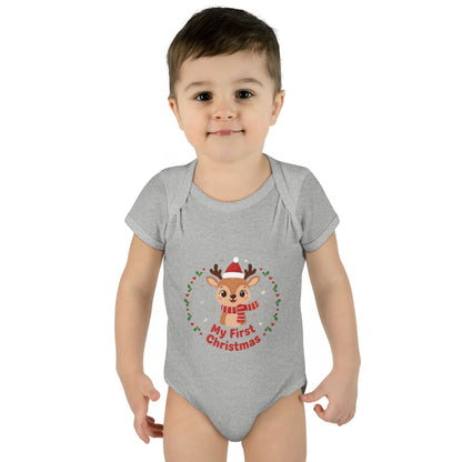 Baby Bodysuit Christmas - Infant