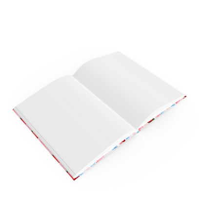 Diario de tapa dura Strawberry Garden