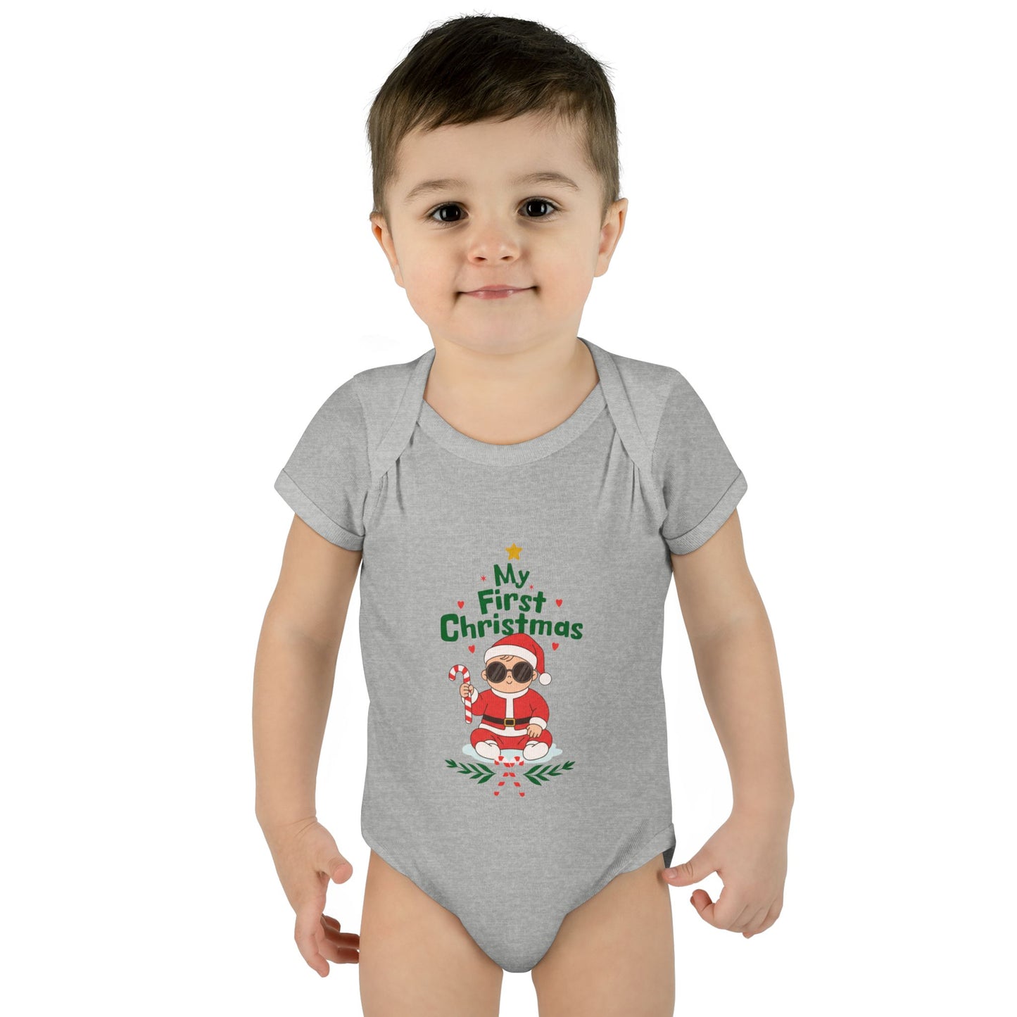 Baby Bodysuit Christmas - Infant