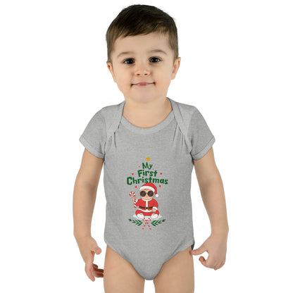 Baby Bodysuit Christmas - Infant
