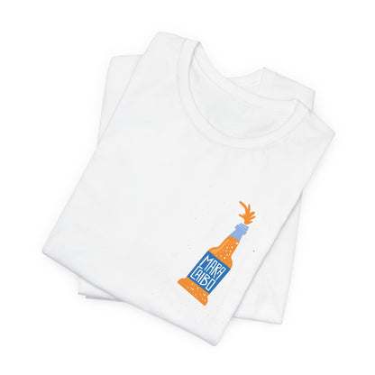 Funny Drink-Themed Unisex Tee Maracaibo - Perfect for Parties & Relaxing