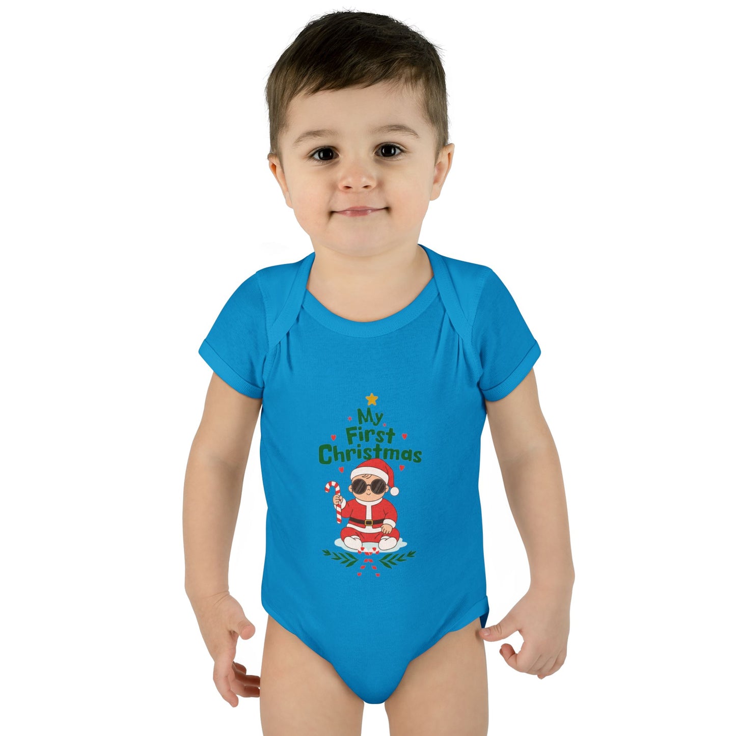 Baby Bodysuit Christmas - Infant