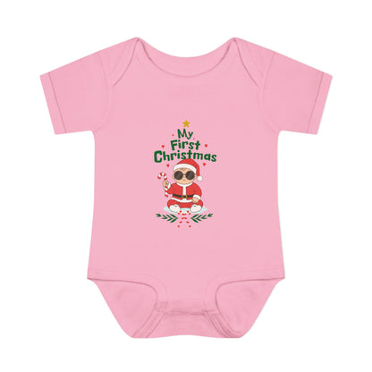 Baby Bodysuit Christmas - Infant
