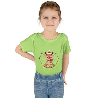 Baby Bodysuit Christmas - Infant