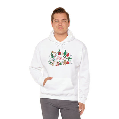 Christmas Tree Cookies Hoodie - Unisex