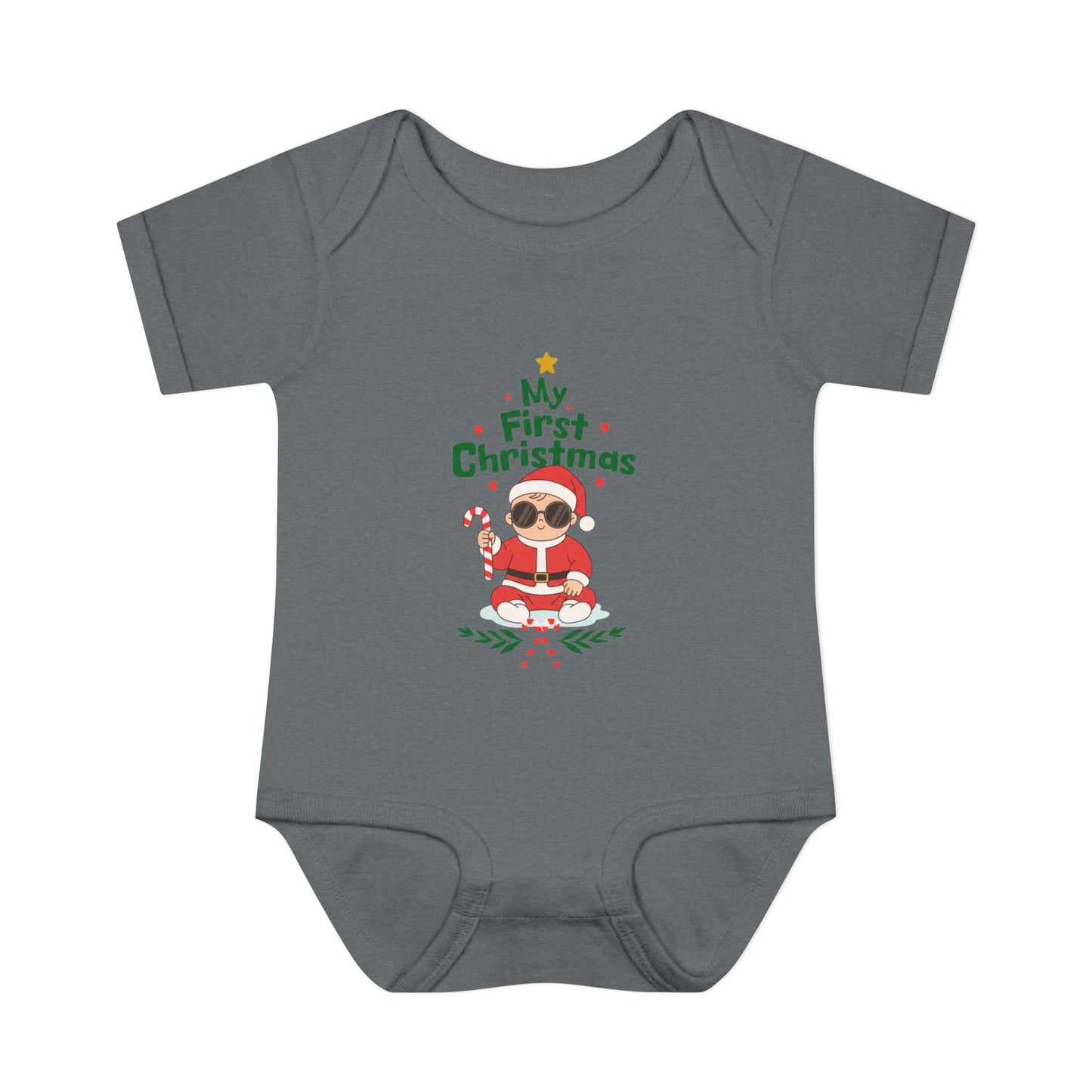 Baby Bodysuit Christmas - Infant