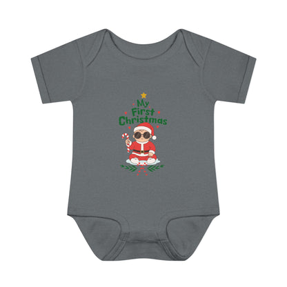 Baby Bodysuit Christmas - Infant