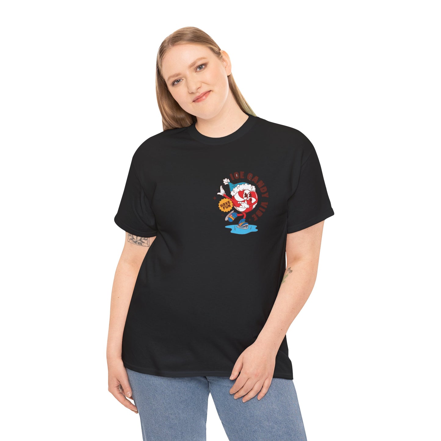 Ice Cream Adventure Unisex Heavy Cotton Tee