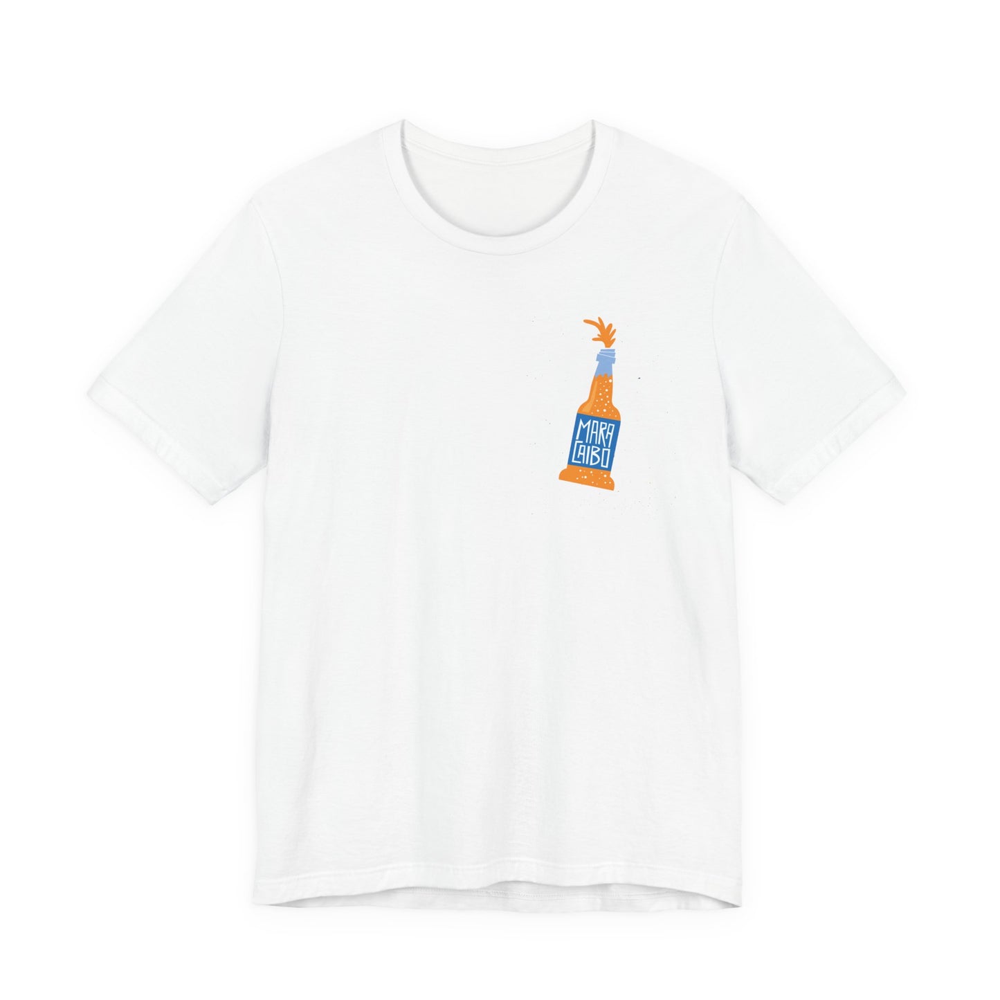 Funny Drink-Themed Unisex Tee Maracaibo - Perfect for Parties & Relaxing