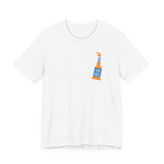 Funny Drink-Themed Unisex Tee Maracaibo - Perfect for Parties & Relaxing