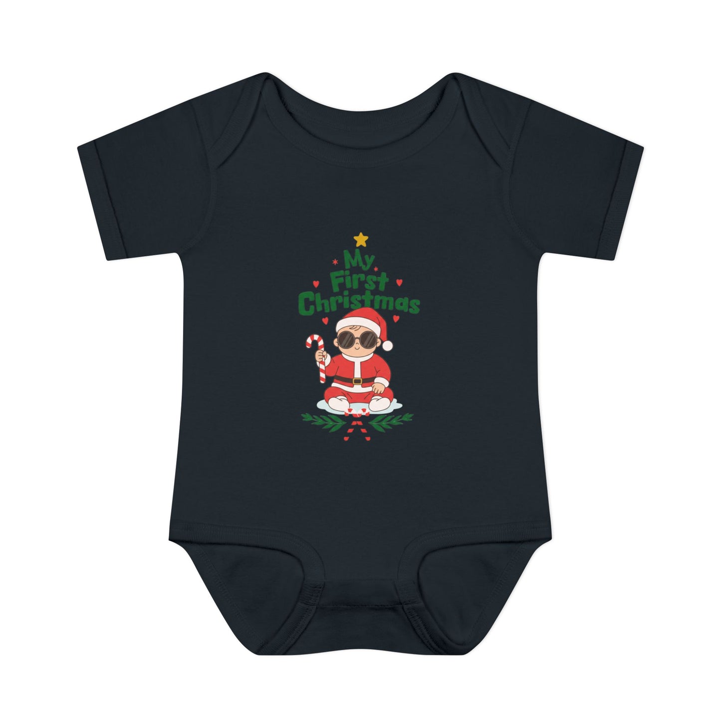 Baby Bodysuit Christmas - Infant