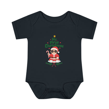 Baby Bodysuit Christmas - Infant