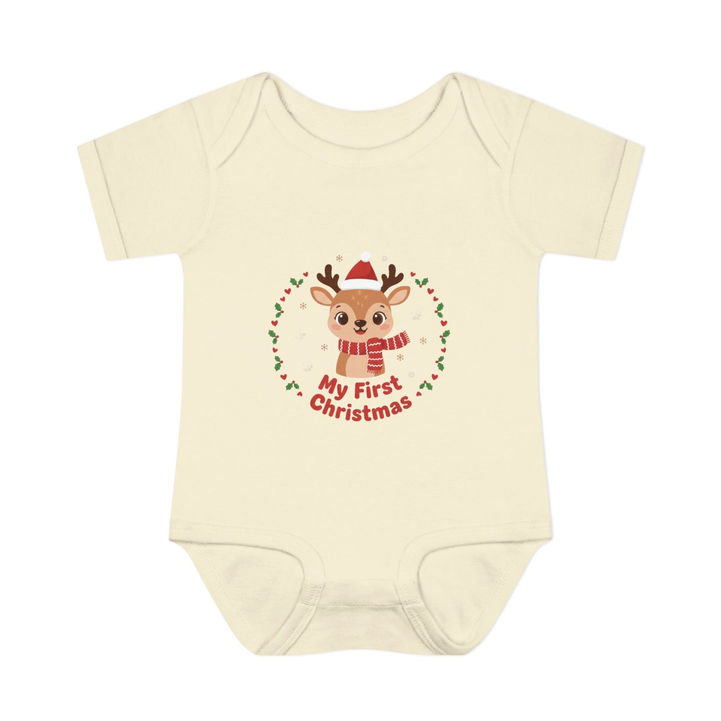 Baby Bodysuit Christmas - Infant