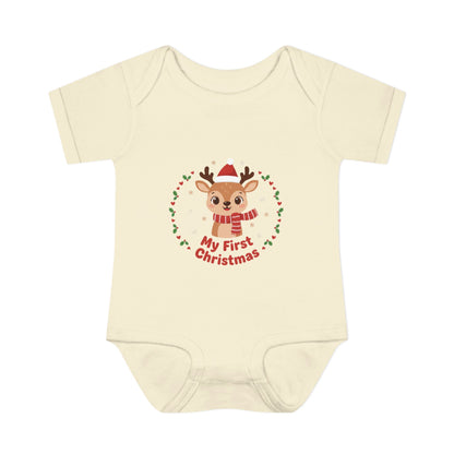 Baby Bodysuit Christmas - Infant