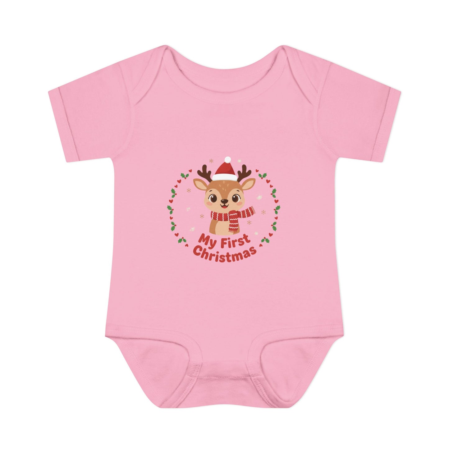 Baby Bodysuit Christmas - Infant
