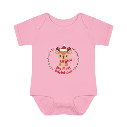 Baby Bodysuit Christmas - Infant