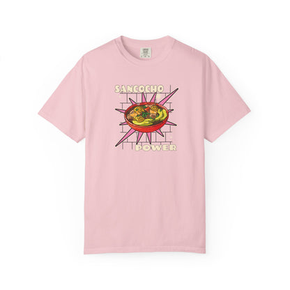 Sancocho Power Colombia Unisex T-Shirt - Vibrant and Fun Culinary Wear