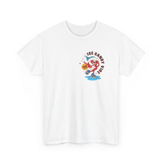 Ice Cream Adventure Unisex Heavy Cotton Tee