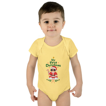 Baby Bodysuit Christmas - Infant