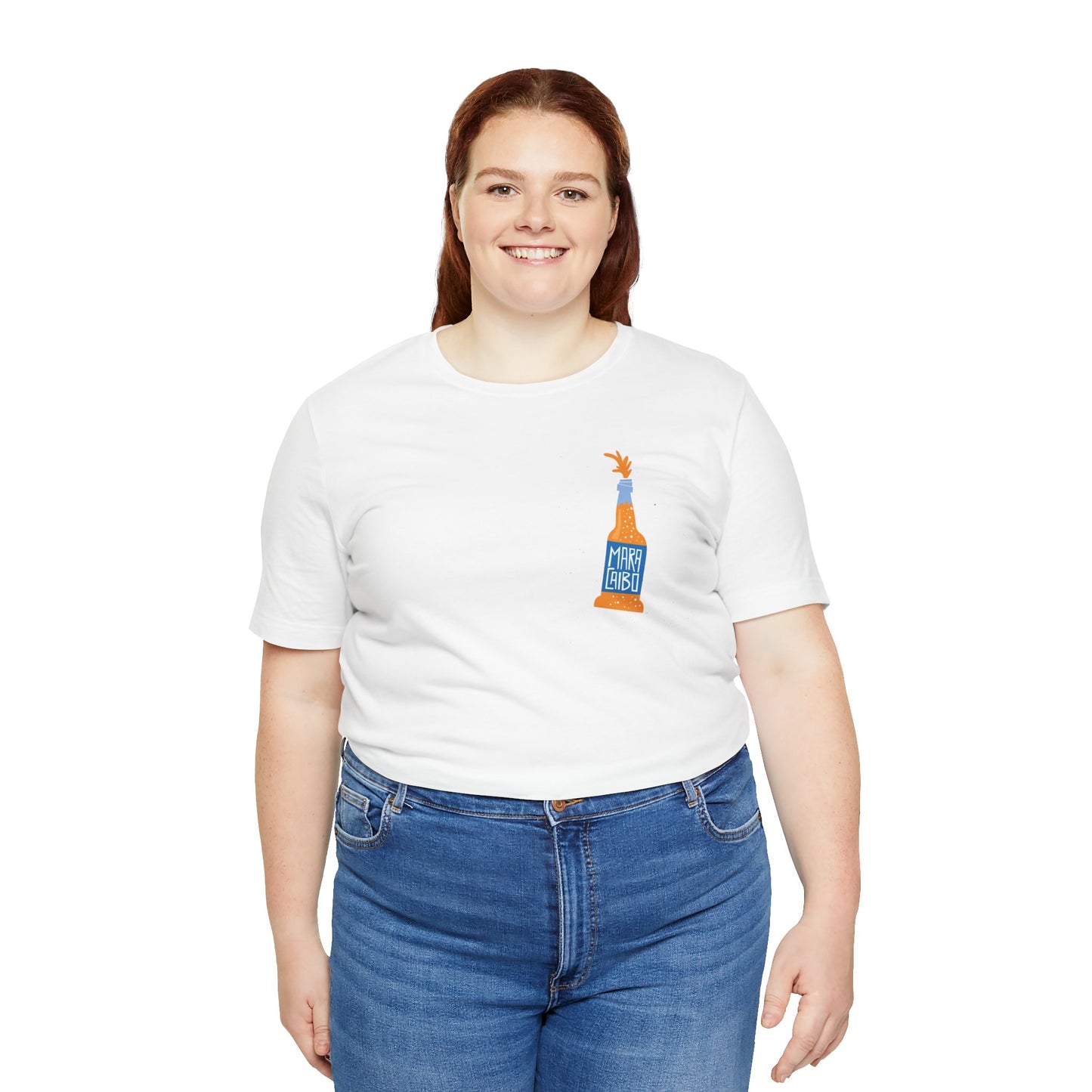 Funny Drink-Themed Unisex Tee Maracaibo - Perfect for Parties & Relaxing