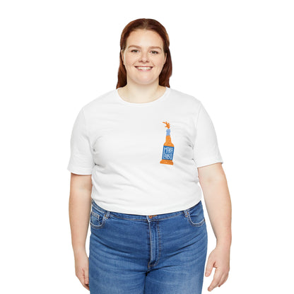 Funny Drink-Themed Unisex Tee Maracaibo - Perfect for Parties & Relaxing