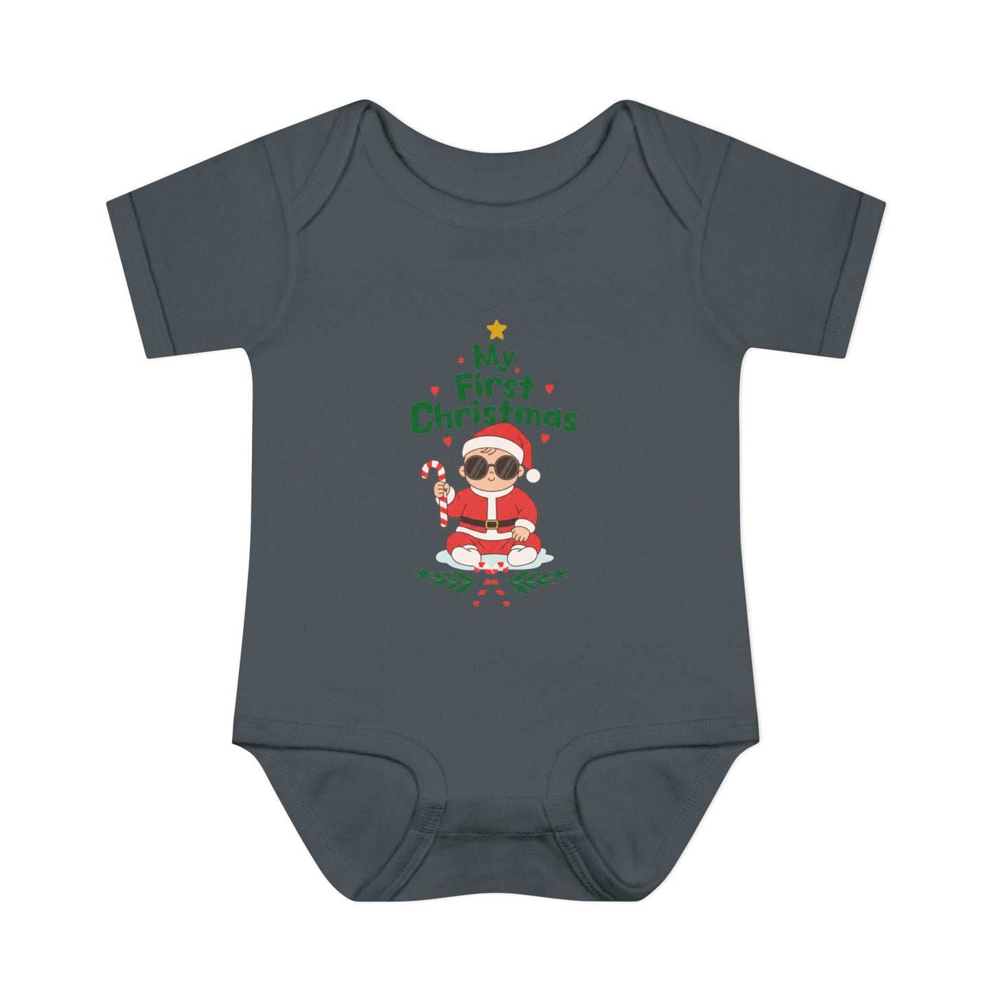 Baby Bodysuit Christmas - Infant