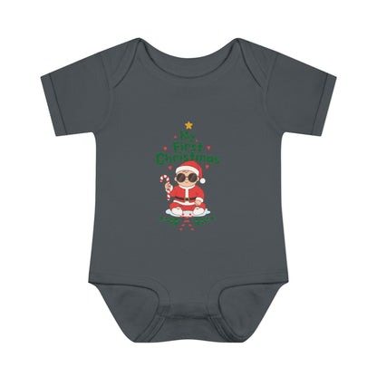 Baby Bodysuit Christmas - Infant