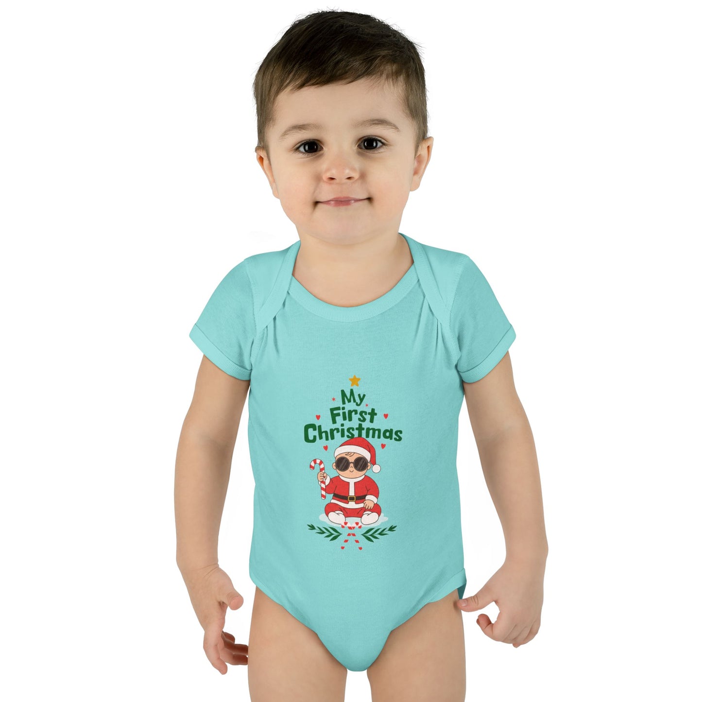 Baby Bodysuit Christmas - Infant