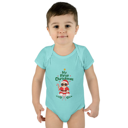 Baby Bodysuit Christmas - Infant