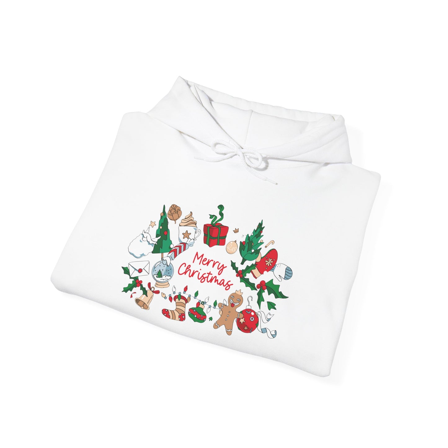 Christmas Tree Cookies Hoodie - Unisex