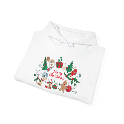 Christmas Tree Cookies Hoodie - Unisex