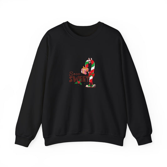 Sooo Sweet Candy Cane Crewneck Sweatshirt
