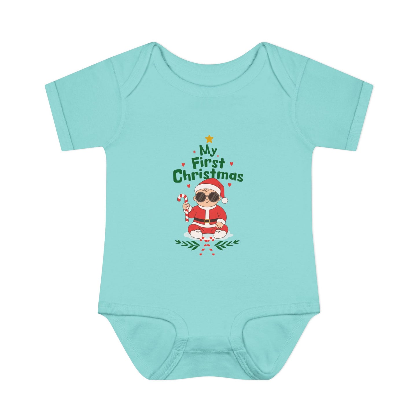 Baby Bodysuit Christmas - Infant
