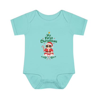 Baby Bodysuit Christmas - Infant