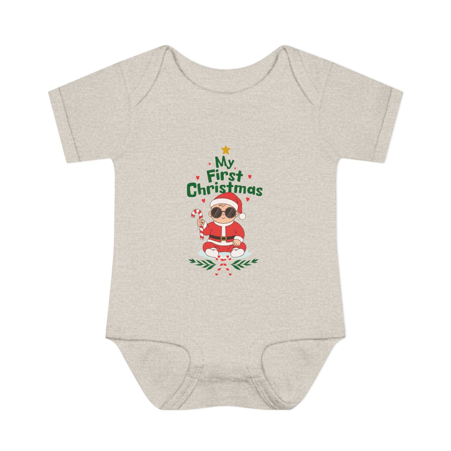 Baby Bodysuit Christmas - Infant