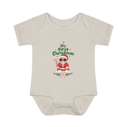 Baby Bodysuit Christmas - Infant