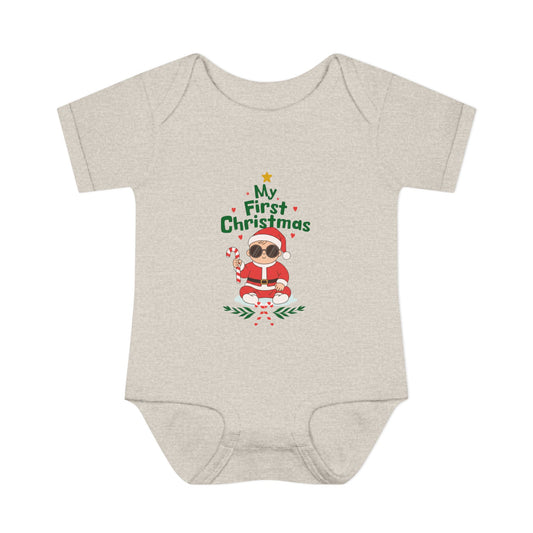 Baby Bodysuit Christmas - Infant