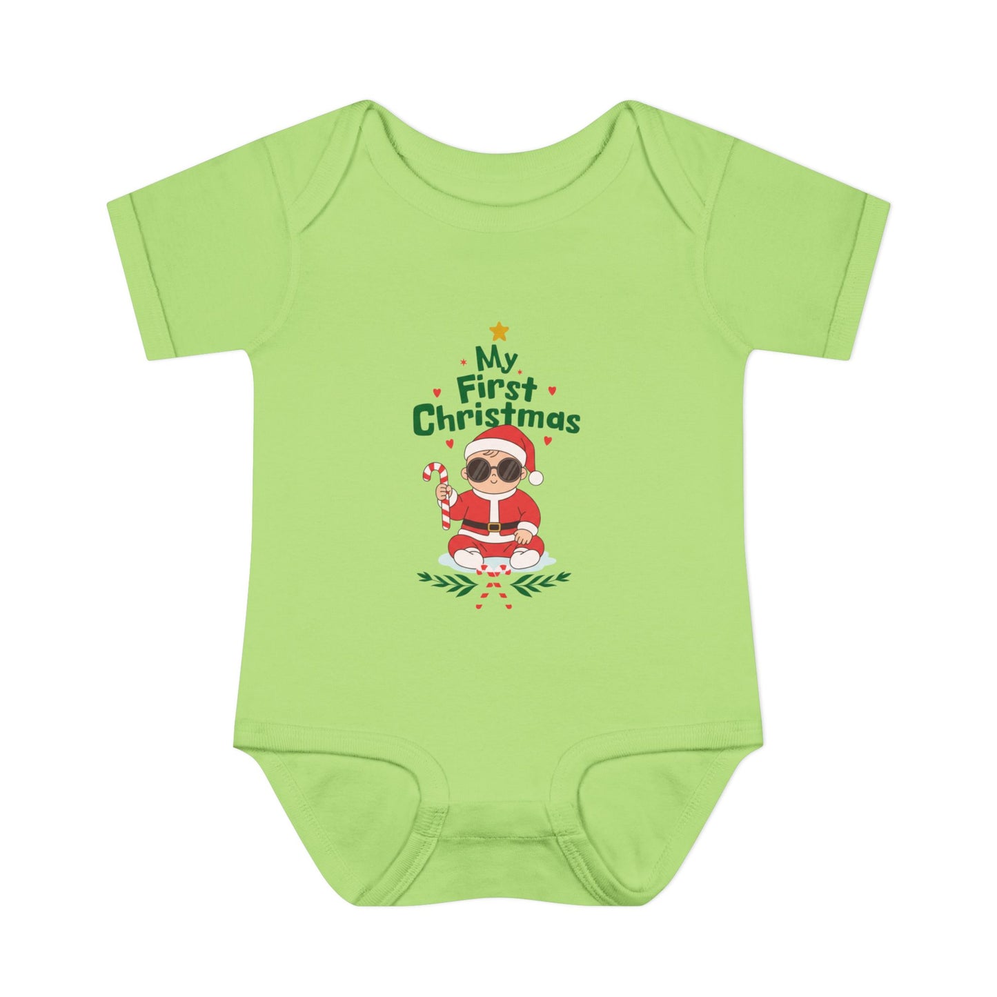 Baby Bodysuit Christmas - Infant