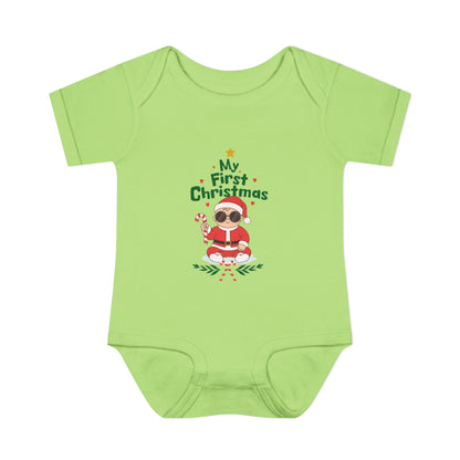 Baby Bodysuit Christmas - Infant