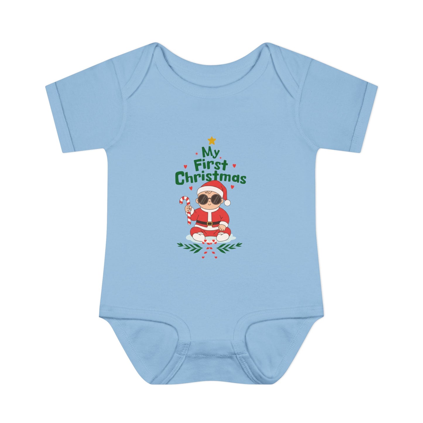Baby Bodysuit Christmas - Infant
