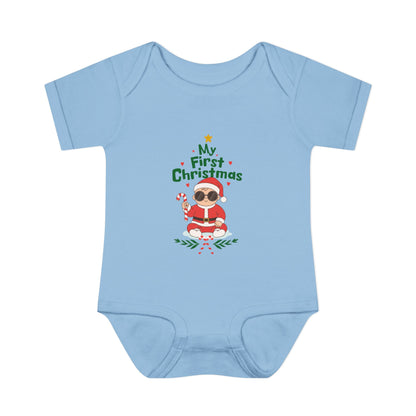 Baby Bodysuit Christmas - Infant