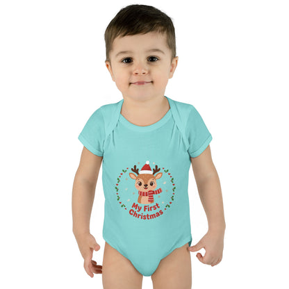 Baby Bodysuit Christmas - Infant