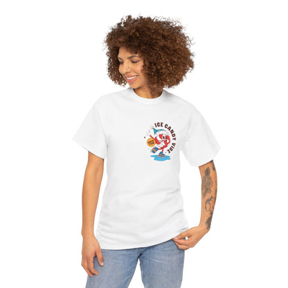Ice Cream Adventure Unisex Heavy Cotton Tee