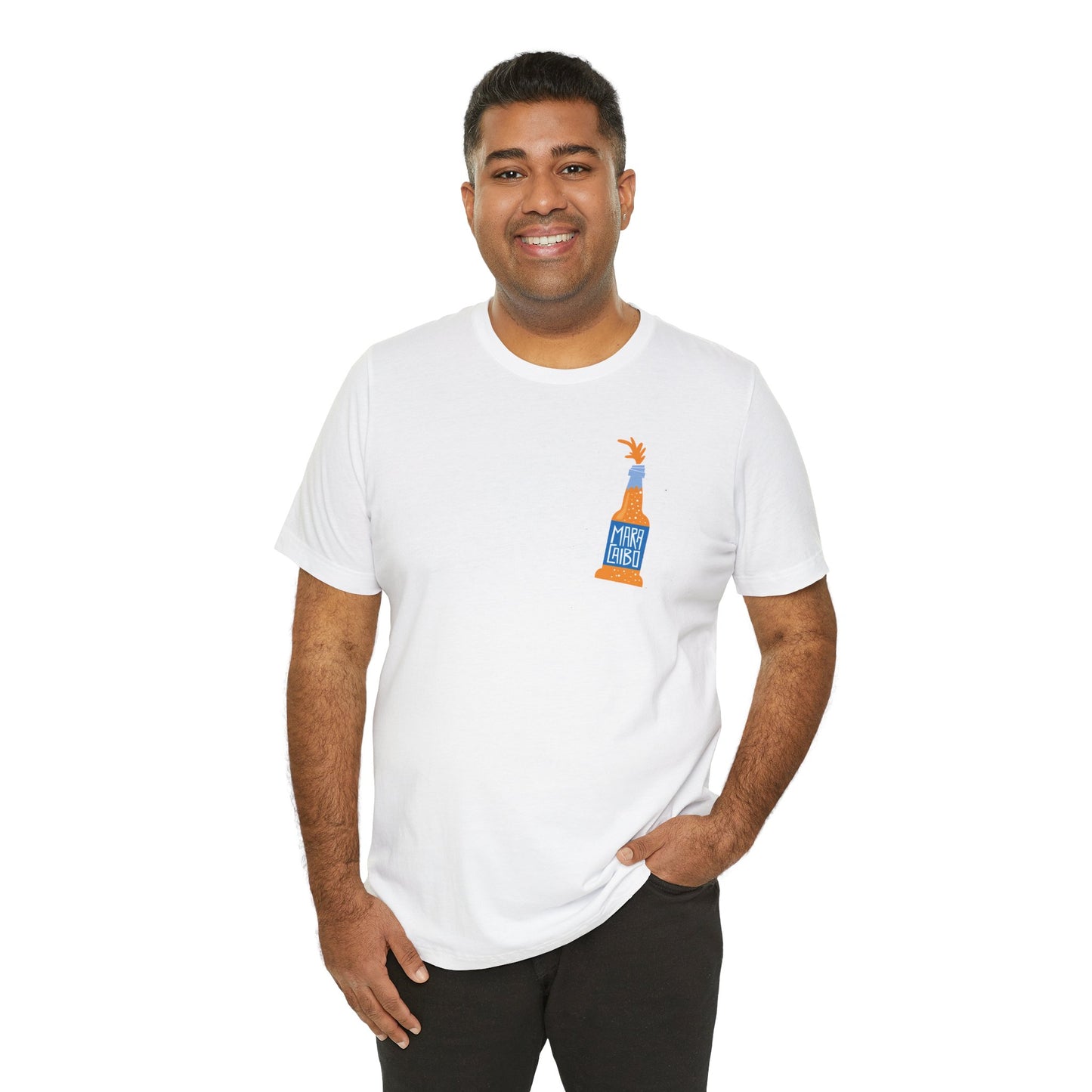 Funny Drink-Themed Unisex Tee Maracaibo - Perfect for Parties & Relaxing