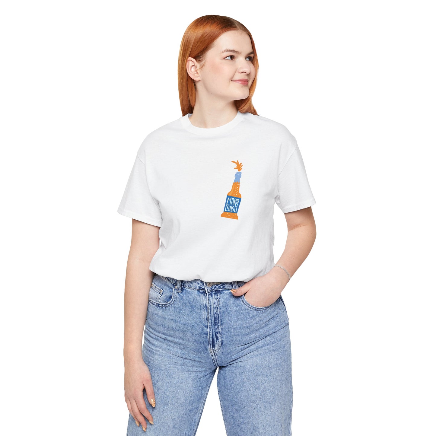 Funny Drink-Themed Unisex Tee Maracaibo - Perfect for Parties & Relaxing