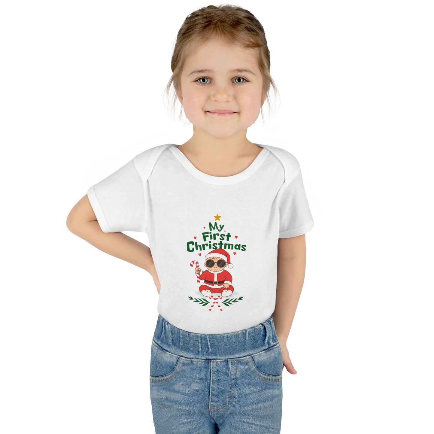 Baby Bodysuit Christmas - Infant